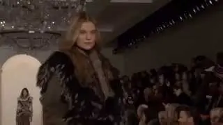 Коллекция одежды Ralph Lauren осень-зима 2015⁄2016. Полное видео показа