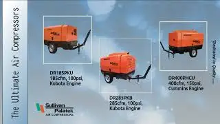 The Ultimate Air Compressors from Sullivan Palatek