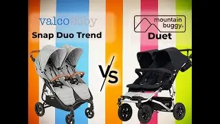 Valco Baby Snap Duo Trend VS Mountain Buggy Duet : Full In-Depth Comparison