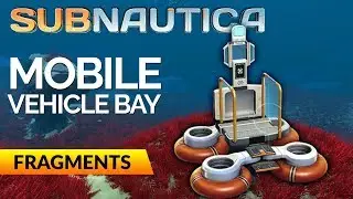 Mobile Vehicle Bay Fragments | SUBNAUTICA