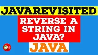 [Solved] - How to Reverse a String in Java | Example Tutorial | Code Below