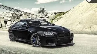 Vorsteiner Black Sapphire Metallic BMW M6