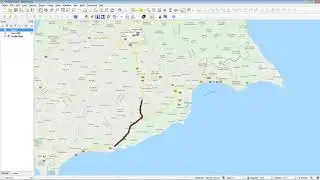 Create GPX file #QGIS