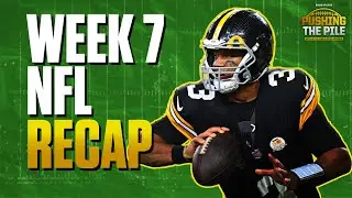 NFL Week 7 Recap & Grades: Steelers pound new-look Jets, Chiefs Own 49ers, Lions nip Vikings & More