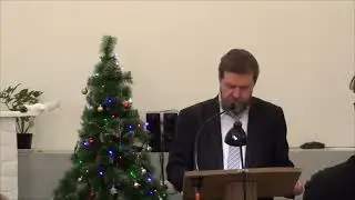 07.01.2023 Рождество. Темы: 1. Христос родился и я, 2. Смирение, 3. Пожелание.