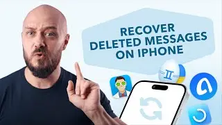Get back deleted messages on iPhone | Setapp