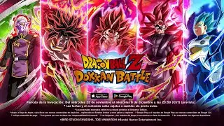 [Dokkan Battle]  Video de la colaboración con Super Dragon Ball Heroes (2023)