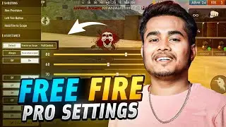 Control Setting Free Fire | Pro Player Setting Free Fire 2024 | Free Fire Setting | Free Fire | FF