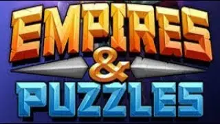 Empires & Puzzles live stream in the kitchen