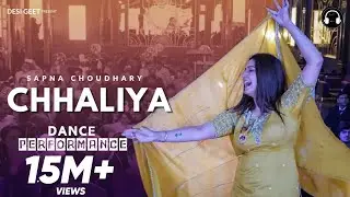 Chhaliya | Sapna Choudhary Dance Performance | New Haryanvi Songs Haryanavi 2024