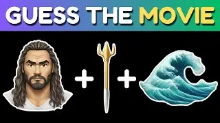 Guess the Movie by Emoji  🎥🎞️ (40 Movies Emoji Puzzles) 🍿