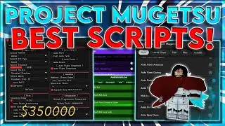 [🔥UPDATE 1] Project Mugetsu / PM Script Hack | Auto Farm + Meditate | GET ANY CLAN | *PASTEBIN 2023*