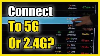 Should you connect to 2.4Ghz or 5Ghz Wifi on Amazon FIRE TV (Fast Method)