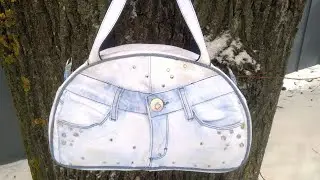 DIY Bag Jeans Fantasy Набор для рукоделия ВСЁ ВКЛЮЧЕНО что в комплекте сколько стоит как приобрести