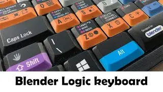 Keyboard with all Blender Shortcuts | Best for 3D Artist | Being Animator