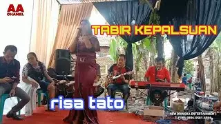 tabir kepalsuan cover risa tato//lagu dangdut//new bringka entertainment 