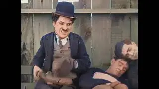 The Champion - Charlie Chaplin - Color Version (Laurel & Hardy)