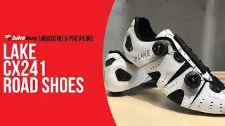 Lake CX 241 Road Shoes Unboxing | Bikebug