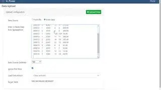 Convert Excel files to database