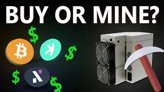 Buying ASICMiner vs Buying The Coin - What's The Best Return?