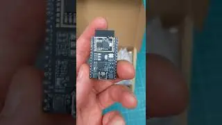 Esp32-C3 pre-production RISC-V #Shorts