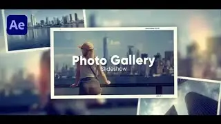 Photo Slideshow After Effects 2024 - Photo Gallery Slideshow After Effects