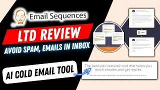 Cold Email Marketing for Beginners - Email Sequences (Demo & Tutorial)