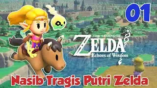 Nasib Tragis Putri Zelda | zelda echoes of wisdom