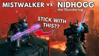 Mistwalker vs Nidhögg - Which Sword Reigns Supreme?