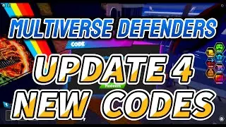 *NEW* Multiverse Defenders Codes + How to Redeem