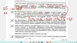 ЕГЭ по химии 2023, 2 часть, Добротин