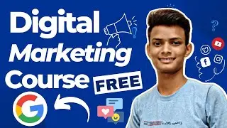 FREE Google Digital Marketing Certified Course || FREE Certificates Course 😯