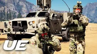 Most Epic GTA 5 Military RP Ever!