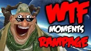 Dota 2 WTF Rampage Compilation 7