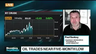 Oil Analyst Sankey Says Saudi May Try to ‘Dump the Market’