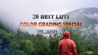 20 FREE Cinematic color grading Luts for Filmora |Editors