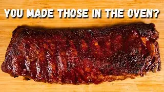 FOOL PROOF Oven Baked Spare Ribs | The Perfect Oven Ribs