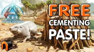 Ark Survival Ascended BEAVER DAMS & CEMENTING PASTE!