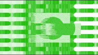 VHS Green Screen Effect 4K