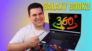 Galaxy Book3 360 - Dois Aparelhos em Um Só!