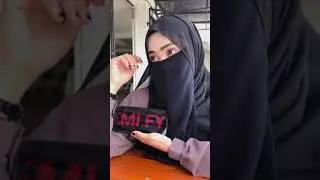 story wa viral tulisan berjalan tiktok cewek malu bos cadar
