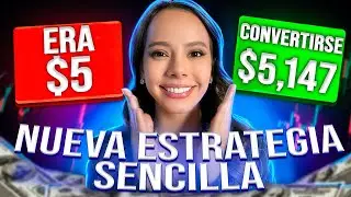 ¿CÓMO HACER $5000 DESDE $5? | NUEVA ESTRATEGIA PARA PRINCIPIANTES ¡GANÉ DINERO CON ESTA ESTRATEGIA!