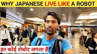 Why Japanese People Live Their Life Like a Robot | The Indo Trekker |