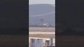 Red Bull Air Force Carbon Cub Lands ON The Numbers...STOL! 