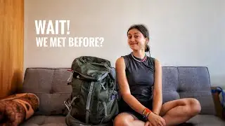 CRASHING ON A STRANGER'S COUCH IN PORTO | Couchsurfing in Portugal