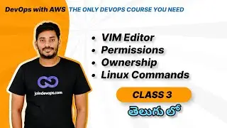 Session-03 DevOps with AWS LIVE in Telugu by Shiva | India's Best DevOps Course