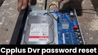 Cp Plus dvr Forgot Password Reset || Without Lossing Data New Method (2024)