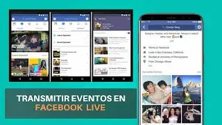 FACEBOOK LIVE PARA TRANSMITIR EVENTOS