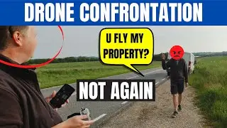 THIS Drone CONFRONTATION Ended my DJI Mini 3 Pro Test  😱 New 🚔