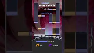 SYSTEM ERROR | osu! Mania Banger